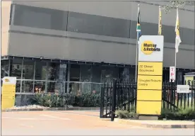  ?? PHOTO: SUPPLIED ?? Murray & Roberts says uncertifie­d revenue remained at R1 billion at the end of December.