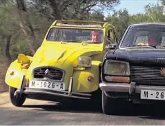  ?? PHOTO: SUPPLIED ?? James Bond tries to escape the villains in his trusty yellow Citroen 2CV.