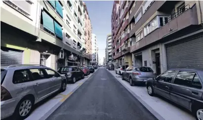  ?? Photo: Town hall ?? New parking spaces created in Gandia