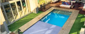 designer pool covers