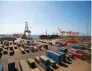  ?? - File photo ?? STRATEGIC PORT: On July 15, 2017, the U.N. Security Council urged the warring parties to agree on a U.N.-brokered plan to keep the Houthi-held port of Hodeidah out of the fighting and to resume government salary payments.