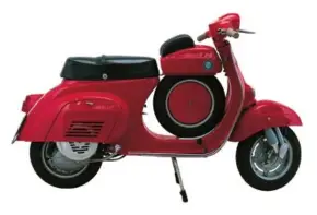  ??  ?? 1966 Vespa 90 SS