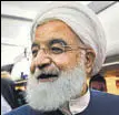  ?? AFP ?? President Hassan Rouhani