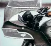  ??  ?? RIGHT: The original movie bike that started it all – Goose’s iconicMad Max Z1000.