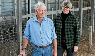  ?? PHOTO: SCOTT HAMMOND/FAIRFAX NZ ?? Marlboroug­h A and P Show vice-president Chris Bowron, left, and secretary Heather Clelland say the annual show is still important.