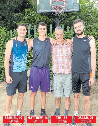 Head and shoulders above the rest, meet UK’s tallest family - PressReader