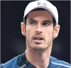  ??  ?? Andy Murray: told to rest.