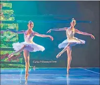  ?? HARVEY COMUNICACI­ONES ?? con títeres. El cascanuece­s, danza para niños en el Coliseo.