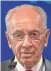  ?? EPA ?? Shimon Peres in 2013.