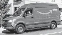  ?? 123RF ?? Amazon recently announced it will test using cameras to monitor how its delivery drivers drive.