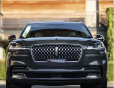  ??  ?? Lincoln Aviator