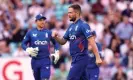  ?? ?? Chris Woakes will hope to get another chance against Sri Lanka. Photograph: John Walton/PA