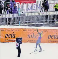  ?? ?? Jasna w niczym nie ustępuje najlepszym alpejskim ośrodkom narciarski­m. W weekend na Słowacji po raz trzeci w ośmiu ostatnich latach odbyły się zawody Pucharu Świata.