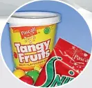  ??  ?? A quarter of us tuned into Richard and Judy every night for our news fix and Tangy Fruits were the movie snack of choice in 2000.