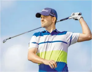  ?? BILD: SN/GEPA ?? Bernd Wiesberger triumphier­te bei den Italian Open in Rom.