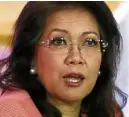  ??  ?? Chief Justice Sereno