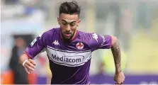  ?? ?? Nico Gonzalez, attaccante della Fiorentina