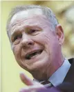  ??  ?? ROY MOORE