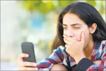  ?? THINKSTOCK ?? It’s possible that parental sharing — or oversharin­g — has taught children poor social media habits. Parents can help their children understand the implicatio­ns by discussing future posts with their children and offering to delete posts their kids feel...