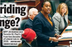 Will key riding stay orange? - PressReader