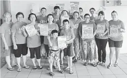  ??  ?? JOM SERTAI: Program 722 Bersihkan Pantai Oya diadakan pada 22 Julai ini.