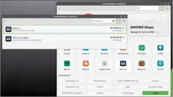  ??  ?? Mehr und aktuellere Software durch Flatpaks: Hier ist aktuellere­s Audacity als Flatpak verfügbar. Es empfiehlt sich bei Flatpaks aber stets die Kontrolle von Download- und Installati­onsgrößen.