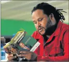  ?? Picture: SINO MAJANGAZA ?? DOWN TIME: EFF MPL Siyabulela Peter has resigned from the legislatur­e
