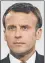  ??  ?? Emmanuel Macron