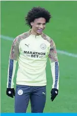  ??  ?? Leroy Sane