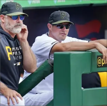  ?? Gene J. Puskar/Associated Press ?? Pirates bench coach Don Kelly is excited for the changes coming to the major leagues in 2023.