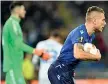  ?? (Lapresse) ?? In gol Ciro Immobile