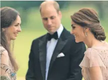  ?? / GETTY ?? Rumores. Rose Hanbury conoce al príncipe William desde hace años.