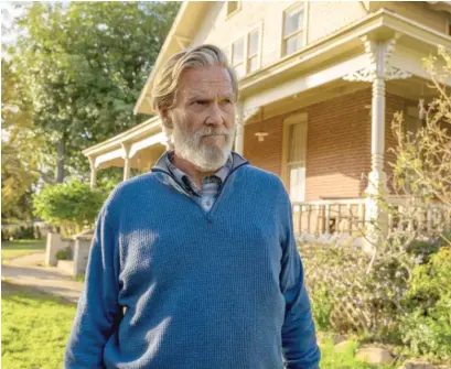  ?? FX PHOTOS ?? Dan Chase (Jeff Bridges), a former CIA operative in hiding, gets found and goes on the run in “The Old Man.”