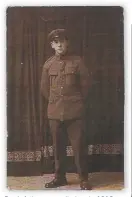  ??  ?? Ron’s father was called up in 1918 and served as a fitter in the RAF