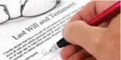  ?? DREAMSTIME ?? It is perfectly ethical to treat family members differentl­y in your will.