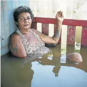  ??  ?? BRAZIL: Francisca Chagas dos Santos, Taquari
District, Rio Branco, March 2015