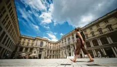  ?? Foto: Wolfgang Kumm, dpa ?? Das Humboldt Forum im rekonstrui­erten Berliner Stadtschlo­ss öffnet am heutigen Dienstag.