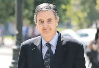  ??  ?? ► Manuel Melero, presidente de la Cámara Nacional de Comercio.