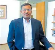  ?? MINT/FILE ?? Vikram Limaye, now MD and CEO of IDFC Ltd, also serves on the Supreme Courtappoi­nted administra­tors’ panel of BCCI