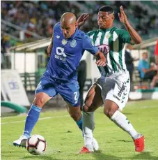  ??  ?? V. Setúbal é o mais português, FC Porto o mais “estrangeir­o”