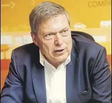 ?? MINT/FILE ?? Guenter Butschek, chief executive officer and managing director, Tata Motors.