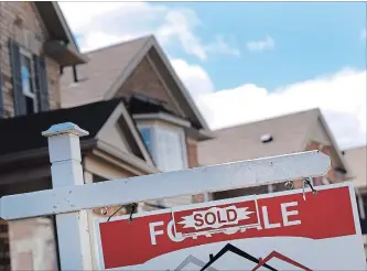  ?? THE HAMILTON SPECTATOR FILE PHOTO ?? The Toronto Real Estate Board said it believes home sales data should be “disclosed in a manner that respects privacy interests” and is studying next steps after losing its appeal to keep the data protected.
