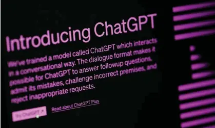  ?? ?? ‘It is easy to be impressed by the capabiliti­es of an AI program while forgetting that the machine was executing an instructio­n devised by a human mind.’ Photograph: John Walton/PA