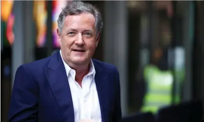  ?? Photograph: Henry Nicholls/Reuters ?? Piers Morgan edited the Daily Mirror between 1995 and 2004.