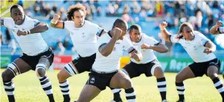  ?? PHOTO / PHOTOSPORT ?? Fiji are ranked above Argentina in World Rugby’s global list.