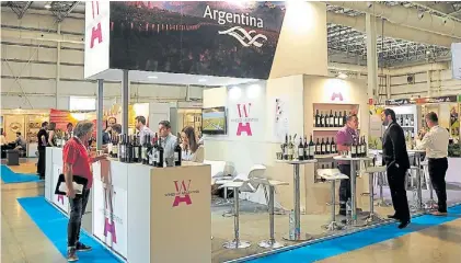  ?? JULIO JUÁREZ ?? “Wines of Argentina”. La entidad que promociona el vino argentino en el mundo, en Aliment.AR.