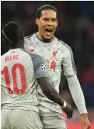  ?? FOTO: LEHTIKUVA/AFP/CHRISTOF STACHE ?? Under Premier League-säsongen har Virgil van Dijk växt ut till en av världens bästa mittbackar. Nu ska nederlända­ren se till att landslaget tar sig till ett slutspel igen.