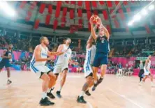  ?? FUENTE EXTERNA ?? La selección dominicana de baloncesto terminó con 2-3 en los Juegos Panamerica­nos.