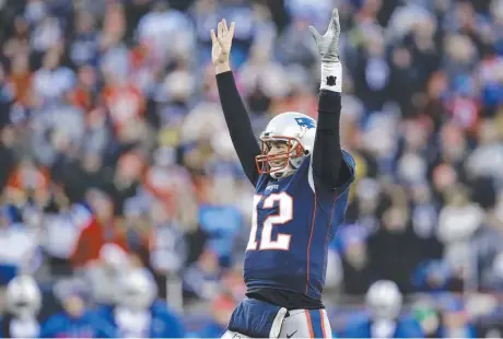  ??  ?? GOODBYE BRADY: Tom Brady will join the Tampa Bay Buccaneers after 20 years with the New England Patriots. Picture: AP Image