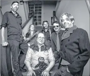  ?? PAUL VIENNEAU/SUBMITTED PHOTO ?? Shown here are the members of RaSquatch, from left to right, Ian Bryson, Heather Slade, Bill Dawe, Tyler Crane, Paul Moore and Gary Peacock.